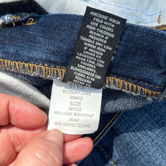 Polo Ralph Lauren Melanie Bootcut Jean Women’s 30/32 - Picture 9 of 10
